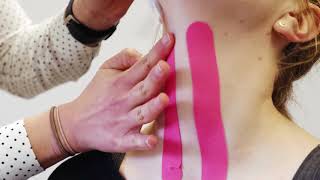 Praxis für Logopädie in Hannover  KinesioTaping [upl. by Trevah]