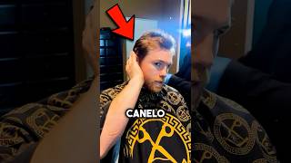 El corte de Cabello Millonario de Canelo Álvarez [upl. by Ailis]