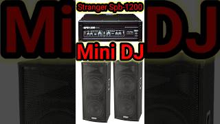 Stranger Pbt 1200 Amplifier Ahuja Srx 800 2024 Mini Dj Price youtubeshorts shorts viral new [upl. by Janie]