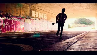 “It’s been a long long time”  Trumpet in a tunnel [upl. by Nhaj190]