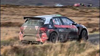 Donegal Harvest Rally 2023 Crash amp Action [upl. by Catherine897]