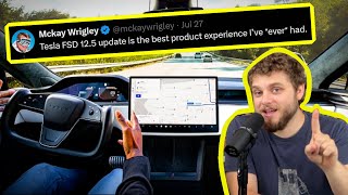 Can Tesla Cars Drive Themselves Now  Tesla Time News 412 [upl. by Klapp]