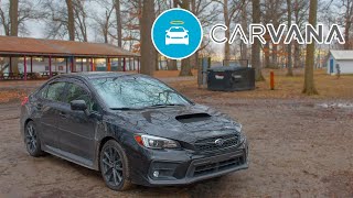 I bought a 2018 wrx off of Carvana My experience [upl. by Ahnavas]