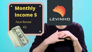 LEVINHO YOUTUBE INCOME  Levinho Face Reveal 7 MILLION SUBS SPECIAL and more [upl. by Arannahs661]