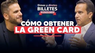 Cómo obtener la green card de interés nacional  Dimes y Billetes 287 [upl. by Nirok]