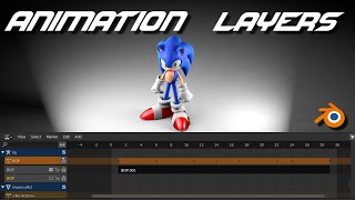 Quick Tutorial  Animation Layers in Blender [upl. by Toinette489]