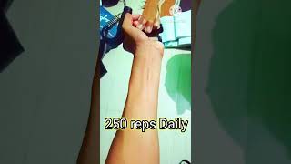 Day 460 hand gripper transformation forarms handgrip veins love power [upl. by Carolynne56]