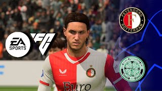 Feyenoord vs Celtic • UEFA Champions League 202324 [upl. by Notelrac]