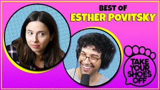 Best of Esther Povitsky 10  on TYSO w Rick Glassman [upl. by Gellman633]