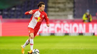 Brenden Aaronson 202122 Highlights  RB Salzburg [upl. by Lessard]