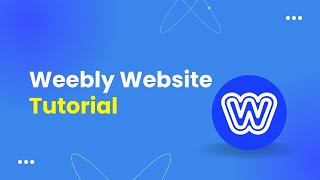 Weebly Website Tutorial  Step By Step [upl. by Janice]