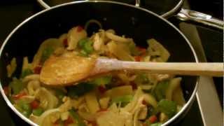 How to Make Chicken Chow Mein  Easy Healthy [upl. by Ermentrude]