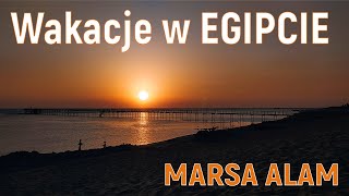 EGIPT  Wakacje w Marsa Alam  Hotel Lazuli [upl. by Hollingsworth]