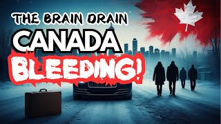 WARNING Canadas Brain Drain Could Cost You Your Future [upl. by Annawahs]