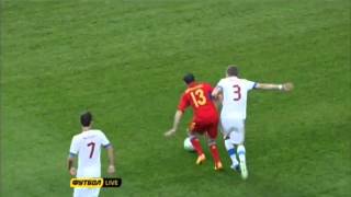 Karlen Mkrtchyan Fantastic Gol Czech Republic 01 Armenia HD [upl. by Ennasirk]