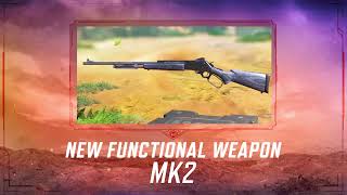 Call of Duty® Mobile S4 New Weapon  MK2 Marksman Rifle [upl. by Jaela]