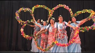 BulaklakanDance of Floral Garlands Philippine Traditional CulturalRuralFolk DanceCarassauga2017 [upl. by Nedyah295]