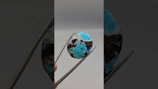 Natural Navy Blue TurquoiseFeroza  Origin Iran  Weight 8575 Carat feroza turquoise [upl. by Nnarual]