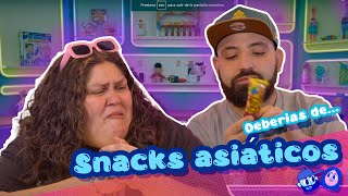 Deberías de Snacks asiáticos [upl. by Emmaline278]