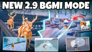 THIS WILL BE THE BEST MODE EVER IN BGMI🔥BGMI 29 UPDATE DETAILS TipsTricks Mew2 [upl. by Negaem]