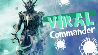 WARFRAME NEKROS VIRAL COMMANDER STEEL PATH BUILD‼️ [upl. by Danila]