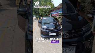 Avanza Transmover 2018 Modif Veloz 2021🔥 [upl. by Aleacem]