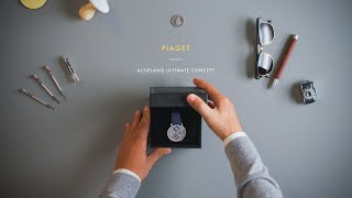 Piaget Altiplano Ultimate Concept [upl. by Lorilee]