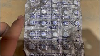 Siphene M Tablet Full Information In Hindi  Uses  Side effects  Dosage [upl. by Ayoted]