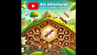 A Month in the Life of a Queen Ant and Her Colony [upl. by Guss]