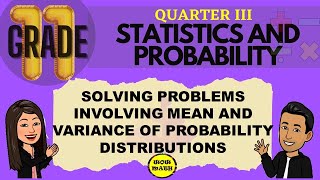 Stats Find the Mean and Standard Deviation of Discrete Random Variables using Excel [upl. by Pesvoh]