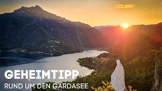 CAMPING Geheimtipp in der Region Rund um den GARDASEE  Campingplatz al Sole Lago di Ledro [upl. by Merrili]