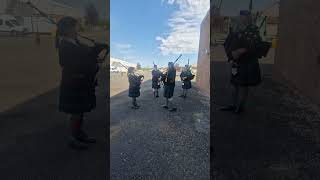 Balaklava Pipes and Drums  Warm Up  Practice  SSAFA 03052024 [upl. by Daisey291]