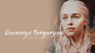 • Daenerys Targaryen  scene finder S3 amp S4 [upl. by Ecinwahs42]