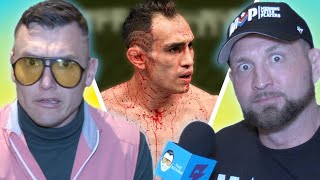 Mayhem Millers Advice for Tony Ferguson Training Camp [upl. by Ressay173]