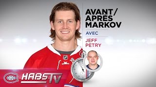 AvantAprès Markov  avec Jeff Petry [upl. by Irik3]