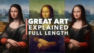 Mona Lisa Full Length Great Art Explained [upl. by Hennie44]