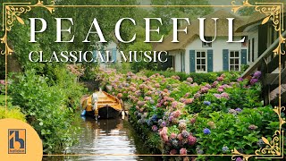 Peaceful Classical Music  Bach Mozart Vivaldi [upl. by Jozef]