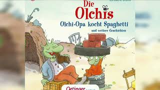 Die OlchisOlchis opa kocht spaghetti Antolin Geschichten  Märchen Guten Nacht Kinder [upl. by Yrol]