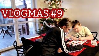 vlogmas 9  Vlogmas Rubi atakuje choinkę 🎄list do M [upl. by Balcke924]