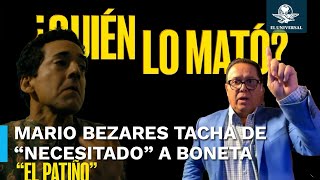 Mario Bezares critica a Diego Boneta por “¿Quién lo mató” serie de Paco Stanley [upl. by Sydelle]