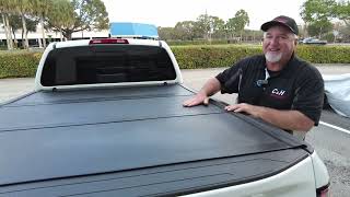 Armor Flex on a 2024 Nissan Frontier review by Chris from CampH Auto Accessories 754205575 [upl. by Nylsej]