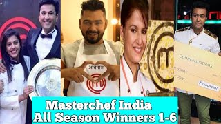 Masterchef India All Season Winners  Masterchef India 6 Winner  Where They Are Now [upl. by Rance]