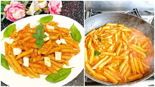 Pastaallasorrentina ॥ Authentic Italian pasta recipe by kakon’s bismillah kitchen [upl. by Schott]