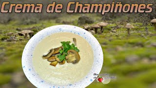 Crema de Champiñones [upl. by Jenkel]