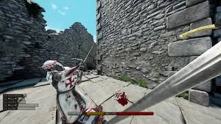 Mordhau Dueling  Longsword Vs Bastard sword [upl. by Dalia]