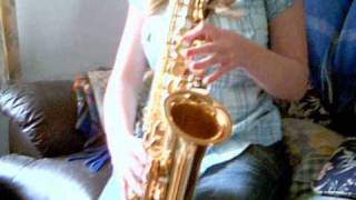 Molgeras Theme  Alto Sax [upl. by Niall123]