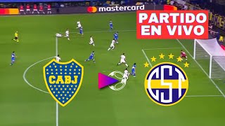 🔴BOCA JUNIORS vs SPORTIVO TRINIDENSE  COPA SUDAMERICANA [upl. by Zaneta]