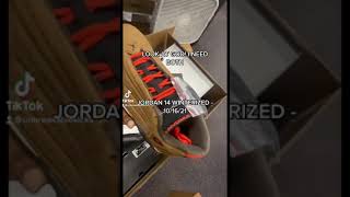 QUICK LOOK JORDAN 5 BLUE BIRD AND JORDAN 14 WINTERIZED [upl. by Loeb]