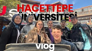 HACETTEPE Üniversitesi  VLOG [upl. by Crudden]