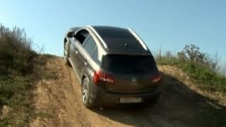 2012 Citroen C4 Aircross  Тестдрайв [upl. by Kinna562]